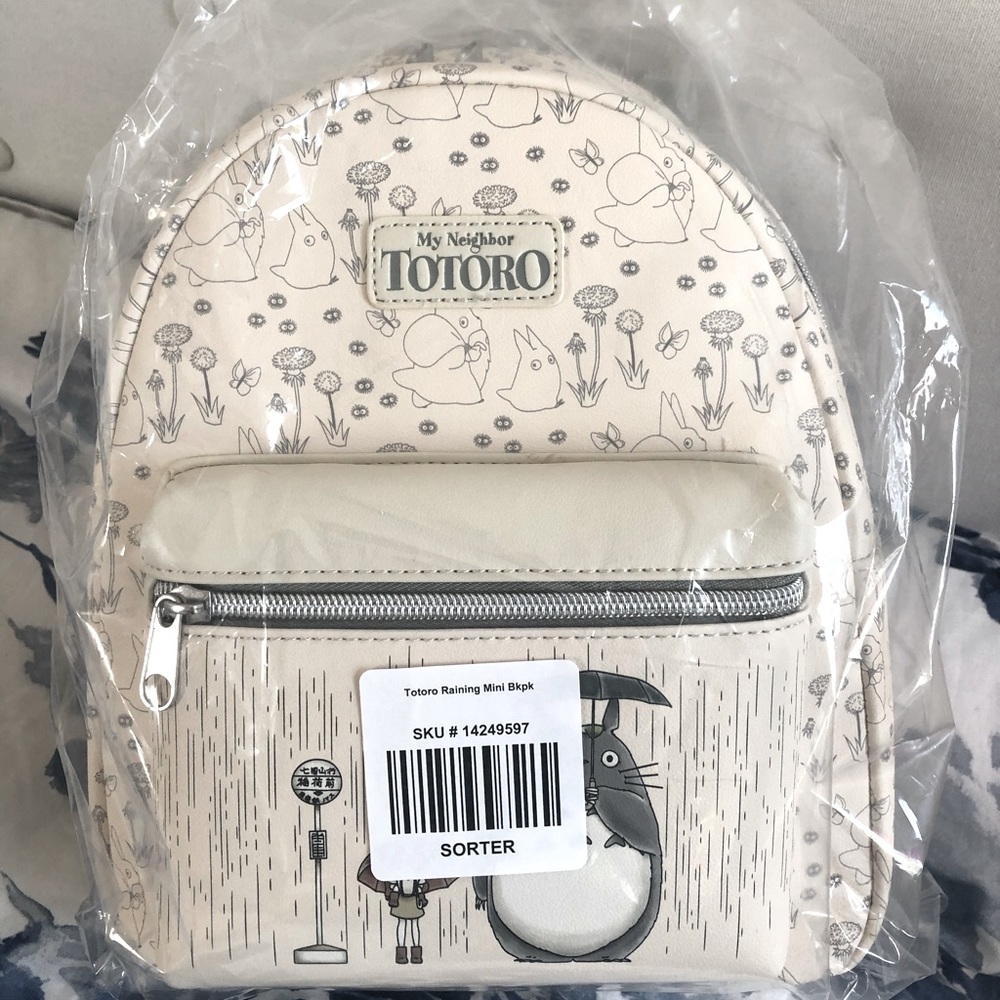 Studio Ghibli Loungefly Totoro Mini Backpack